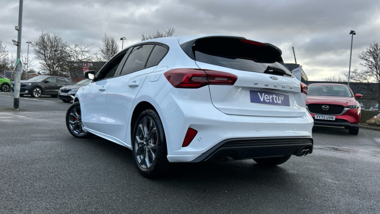 Ford Focus 1.0 EcoBoost Hybrid mHEV 155 ST-Line 5dr Auto Petrol Hatchback